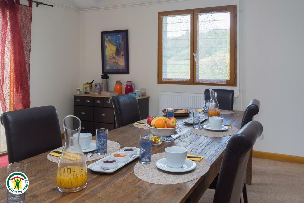 au bonheur du cedre Hotel Saint-Lattier Eksteriør billede