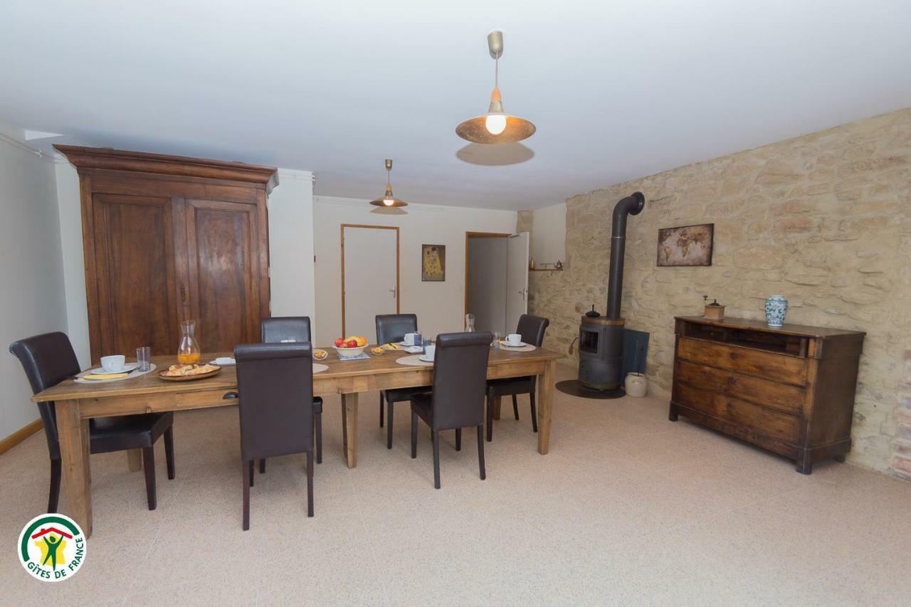au bonheur du cedre Hotel Saint-Lattier Eksteriør billede